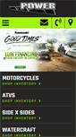 Mobile Screenshot of powermotorsports.com